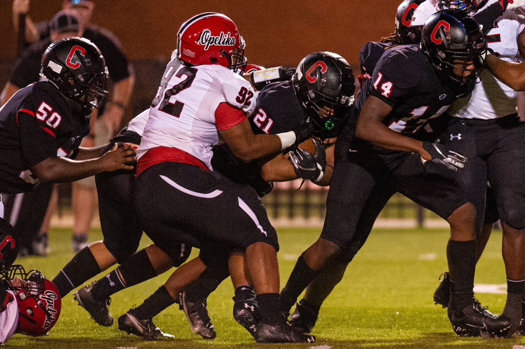 Central vs Opelika
